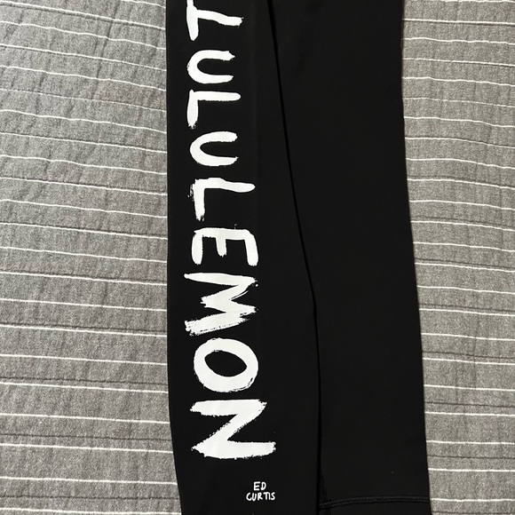lululemon athletica Pants & Jumpsuits Lulu Lemon Ed Curtis Allign